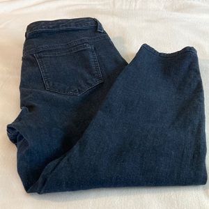 Nine West Blue Jeans High Waist Excellent Used Condition Size 14